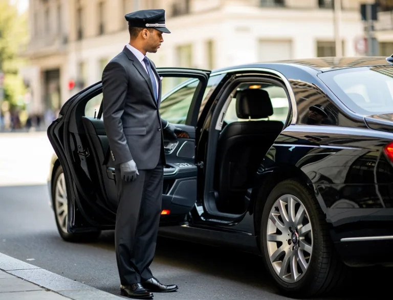 Chauffeur service in Northampton